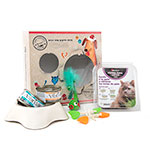 Caja de sorpresas para gatos