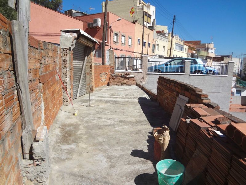 Casa declarada por legalizar