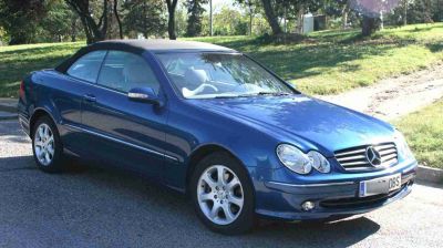 Mercedes-Benz CLK Cabrio 320 