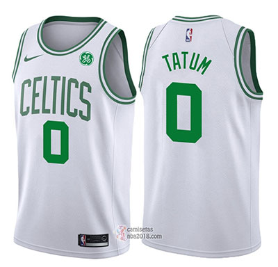 Camiseta Autentico Celtics Tatum 2017-18
