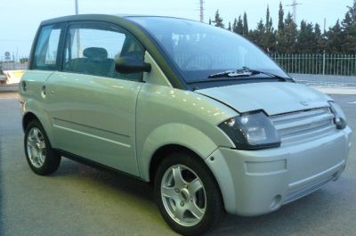 Venta de Microcoche Ocasi�n Microcar MC1 Gris.-