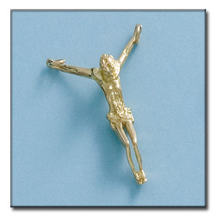 Cristo Dali en oro o en plata