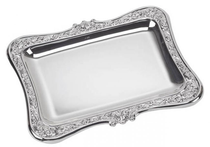 Bandejas plata
