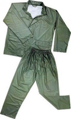 Trajes de agua poliester pvc, Planas