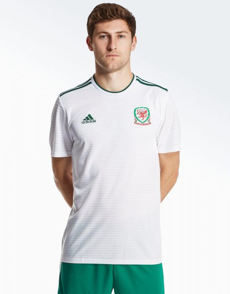 Camiseta de futbol Gales 2018 2019