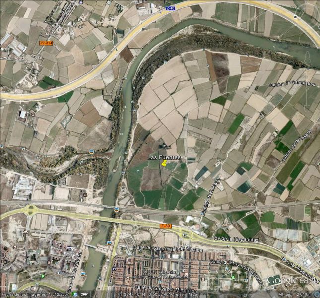 2 Ha en la ampliaci�n del Barrio Las Fuentes