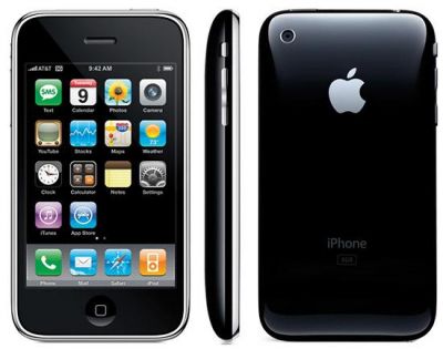Iphone 3g 8gb libre negro con extras