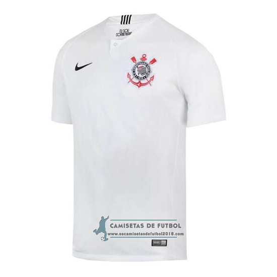 Camiseta de futbol Corinthians 2018 2019
