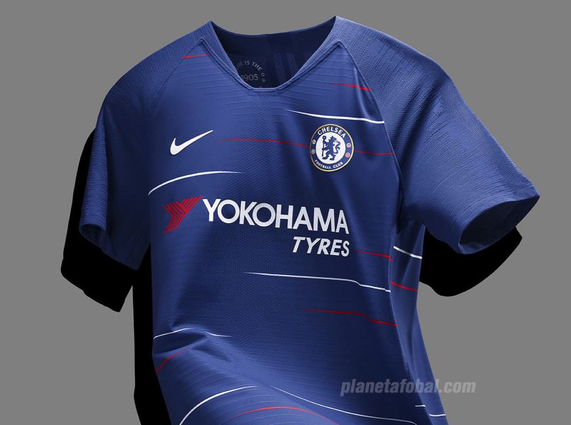 Camiseta de futbol Chelsea 2018 2019