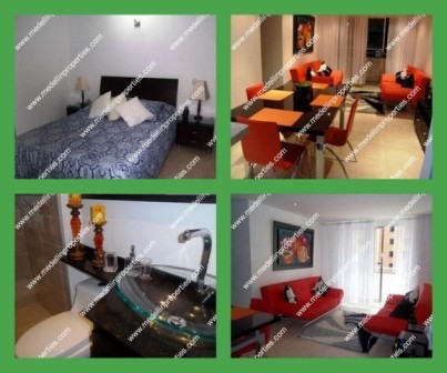 Apartamentos Amoblados Para Arrendar En Medellin Colombia C�digo: 4008