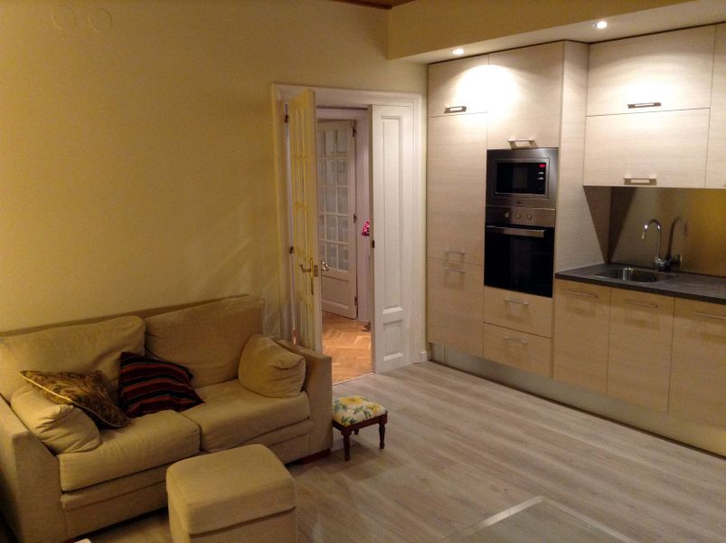 Piso con impresionante terraza en Sarri�