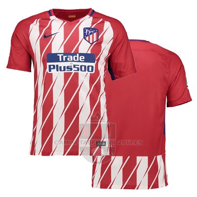 Camiseta Atletico Madrid Primera 2017 2018