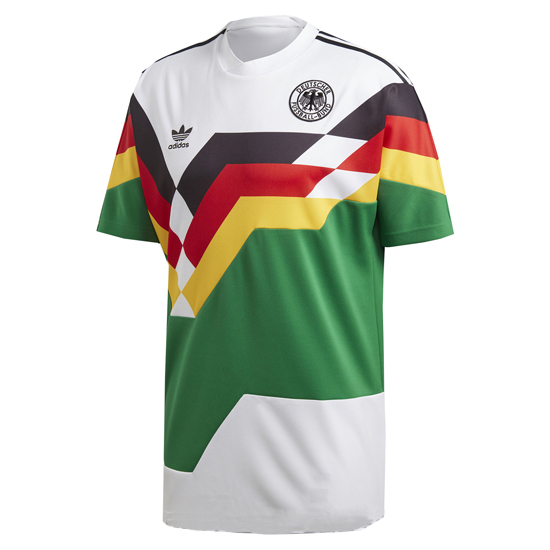 Camiseta Alemania Retro 2018