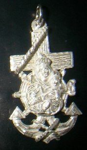 Cristo virgen marinero en oro y en plata
