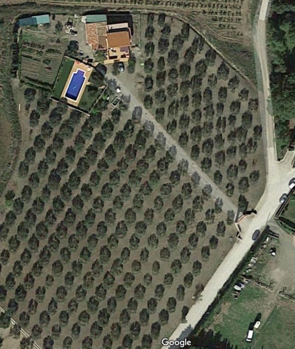 En la tranquila zona de Girona, se encuentra este magn�fico chalet
