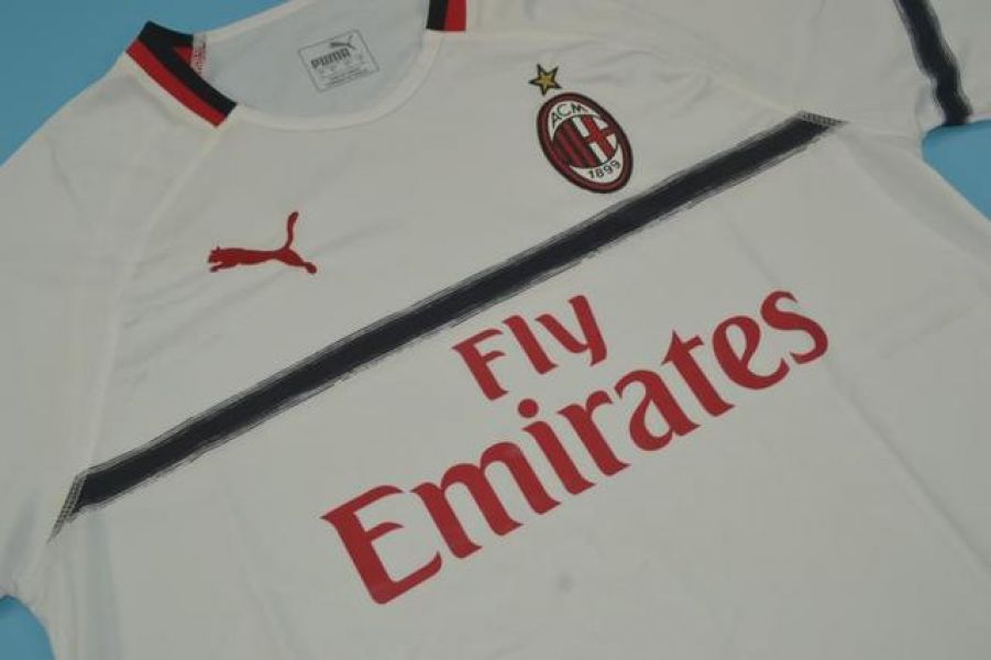 Camiseta AC Milan Segunda 2018-2019