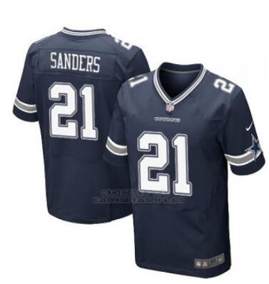 Camiseta Dallas Cowboys Sanders Profundo
