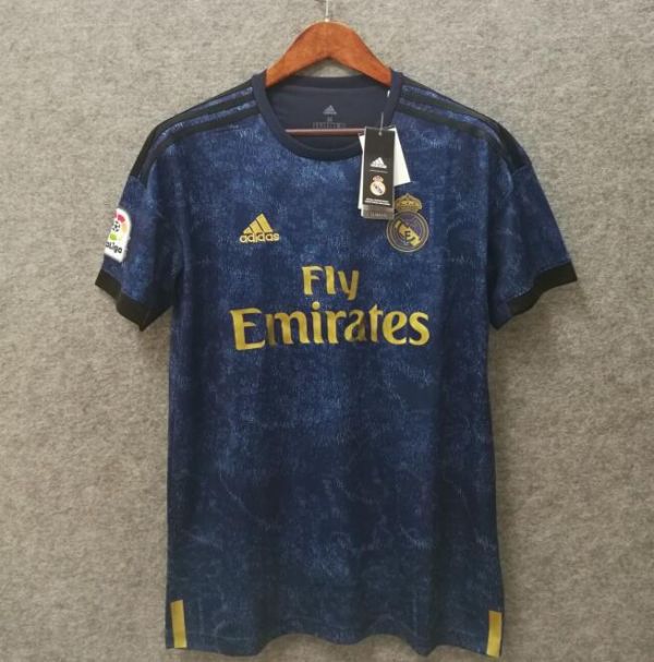 Camiseta Real Madrid Segunda 2019-2020