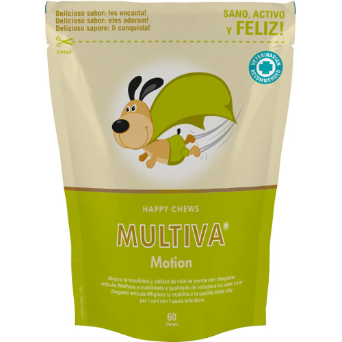 Suplemento nutricional para perros Multiva Motion articulaciones