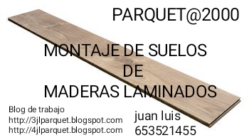 Suelos de maderas laminados 