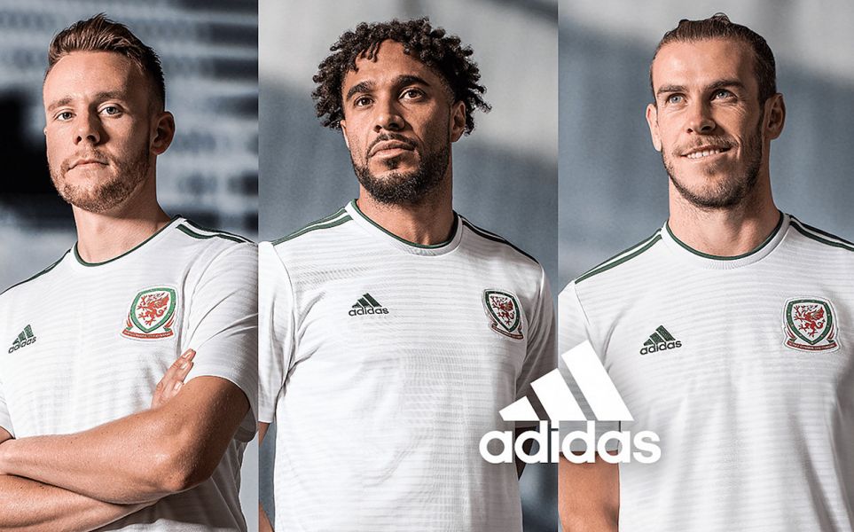 Camiseta de futbol Gales 2018 2019