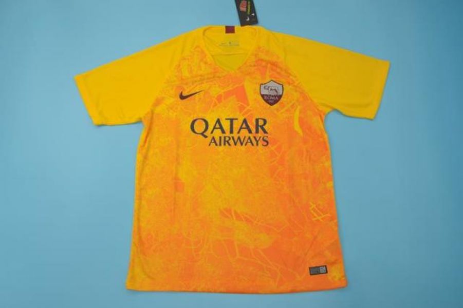 Camiseta Roma Tercera 2018-2019