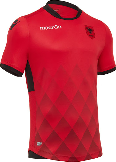 Comprar camisetas del Albania baratas 2018