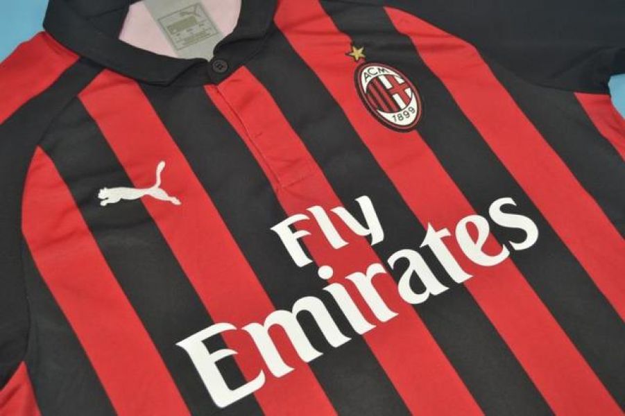 Camiseta AC Milan Primera 2018-2019