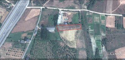 Se vende parcela de 2412 m2