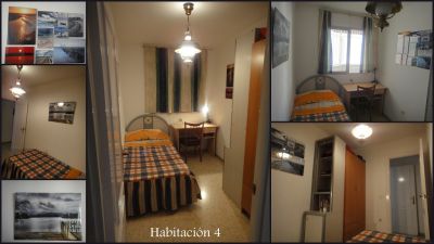 HABITACION EN EL CENTRO DE MALAGA FRENTE AL MAR