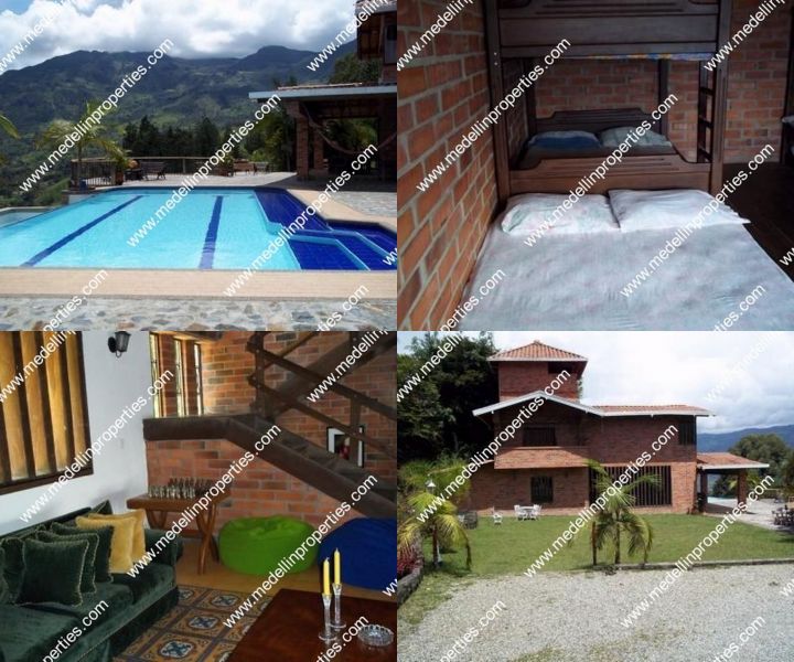 Alquiler de Fincas en Antioquia Girardota Codigo. 4030