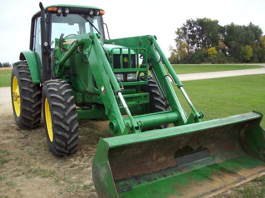 Tractor john deere 7420