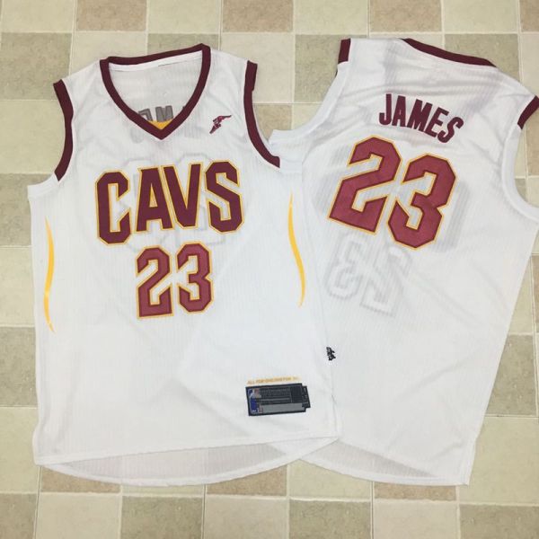 Nike Camiseta Cleveland Cavaliers James