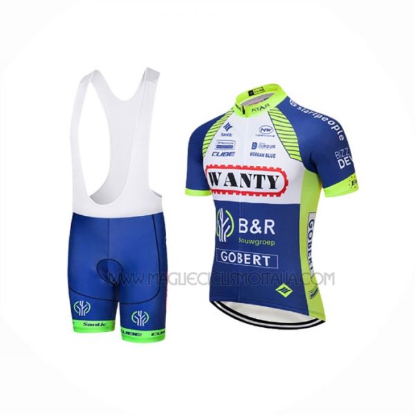 Maglia ciclismo Circus-Wanty Gobert