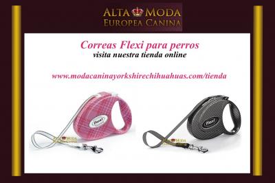 Correas Flexi para perros