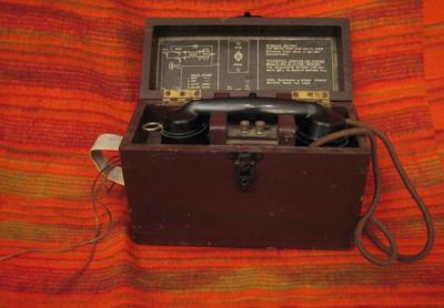 Telefono Comprobador de Lineas 1950