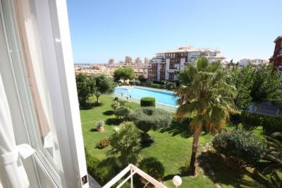 PLAYA DE LA MATA ,2 HABS,PISCINA,89.000E 