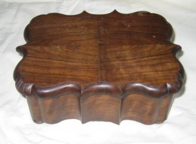 Caja Joyero de Madera