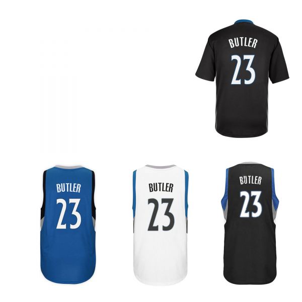 Camiseta Minnesota Timberwolves Butler Azul