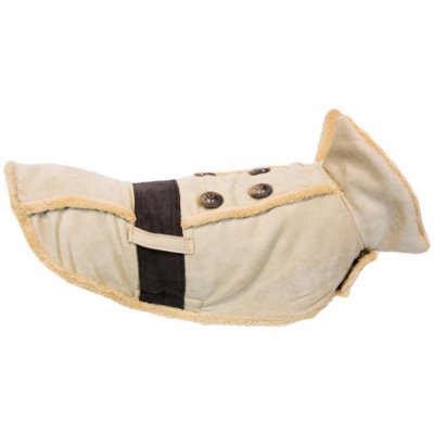 Elegante Abrigo de Ante para perros