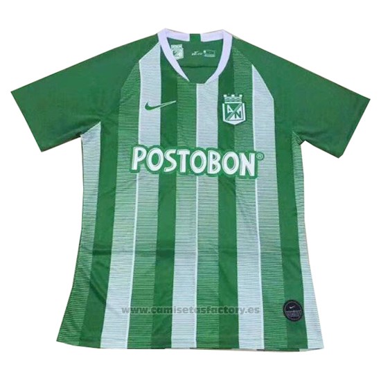  Camiseta Atletico Nacional Primera 2018-2019 Tailandia