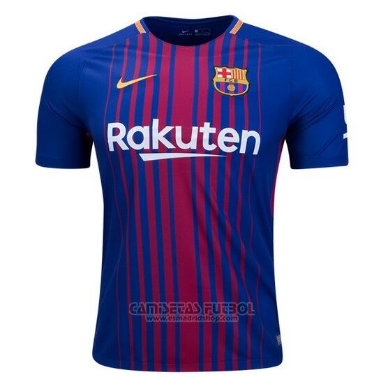 Camiseta Barcelona Primera 2017 2018
