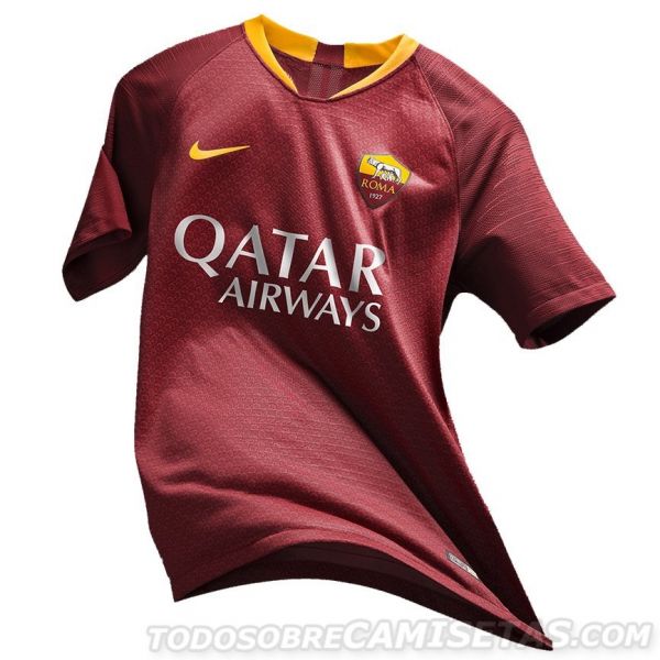 Camisetas de futbol Roma 2018 2019