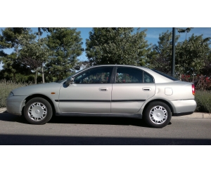 Mitsubishi Carisma Confort 5p . plateado Unico due�o 