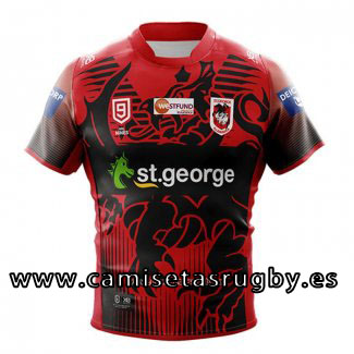 St George Illawarra Dragons 9s Rugby 2020-2021 Heroe Jersey
