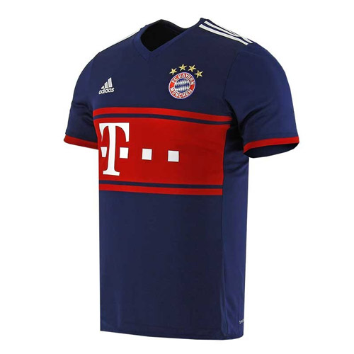 Camiseta Bayern Munich Segunda Personalizada 17-18