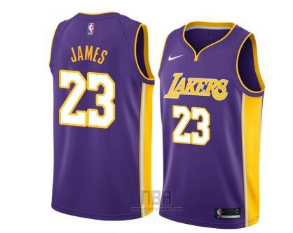 Camiseta Los Angeles Lakers Lebron James