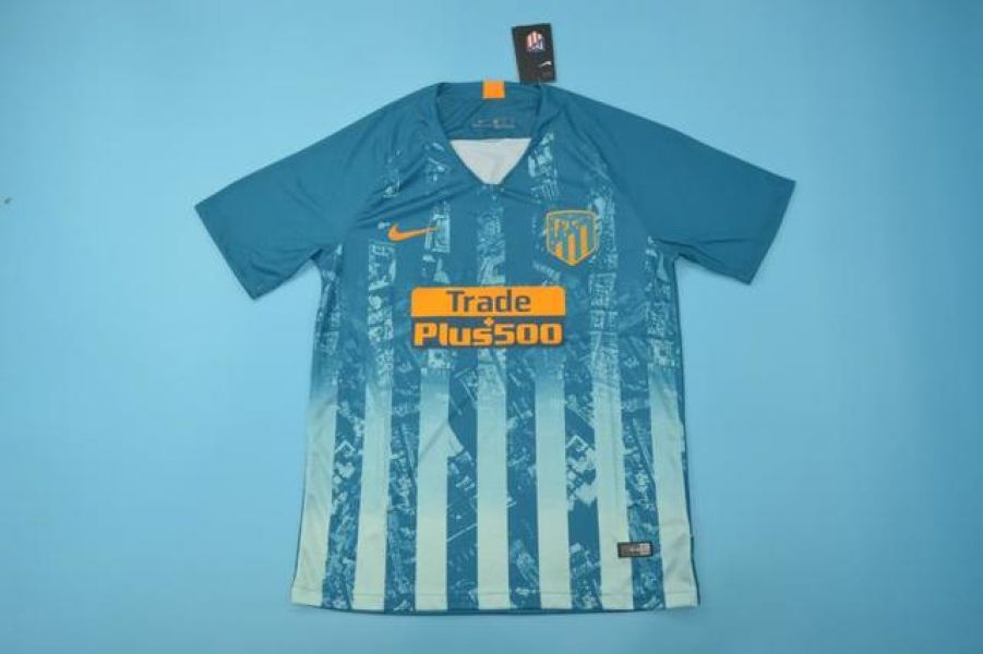 Camiseta Atletico Madrid Tercera 2018-2019