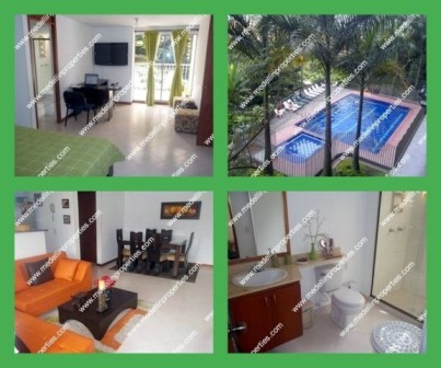 Apartamentos Amoblados Para Arrendar En Medellin Colombia C�digo: 4000 
