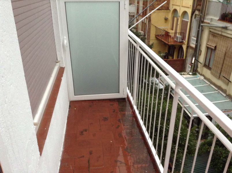 Piso con impresionante terraza en Sarri�